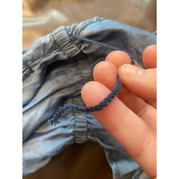 Tommy Bahama Chambray Split Shoulder Dress Medium NWT (b42) - Picture 8 of 8